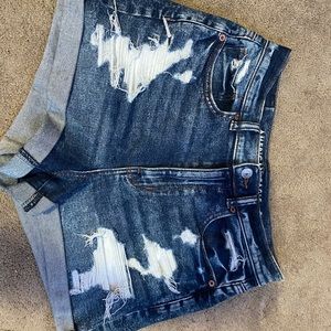American eagle mom shorts